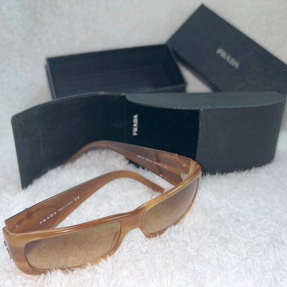 Prada Sunglasses SPR 10H Tortoise - Picture 3 of 5